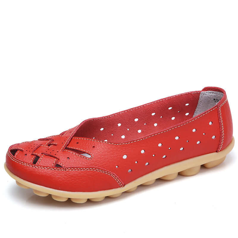 đ„49% RABATT - Ortopediska Loafers i andningsbart lĂ€de