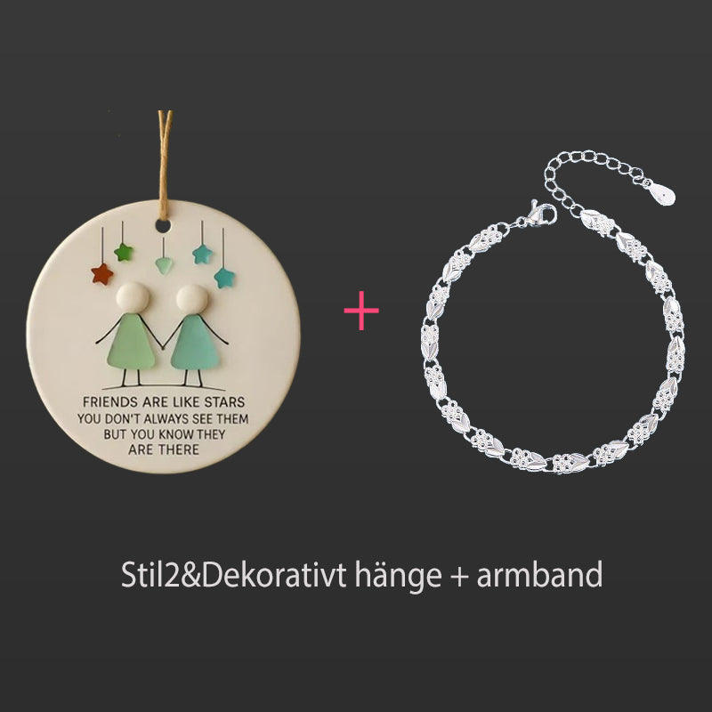 ⏳SISTA DAGEN AV REAN 63 % RABATT!⏰Hjärtformad dekoration i form av havsglas🌊✨ Formad av naturen och tillverkad för hand💝