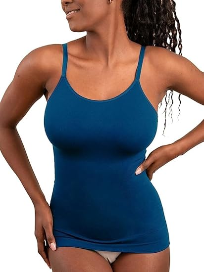 🔥KÖP MER SPARA MER - 💕2025 ÅRS HETASTA SELLER – Formgivande stretchcamisole för heltidskomfor🥰