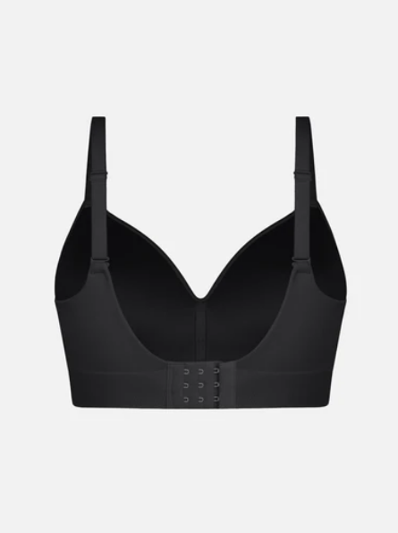 Feelingirl Trådlös Push-Up Sömlös Bekväm BH med Full Täcknin