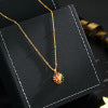 đ 50% RABATT NU! âš FĂ€rgglada Fyrverkeri StiftörhĂ€ngen & Halsband Set â Kubisk Zirkonia, 18K Guldbelagt & LĂ€ttvikt â Perfekt Present För Alla TillfĂ€llen đ