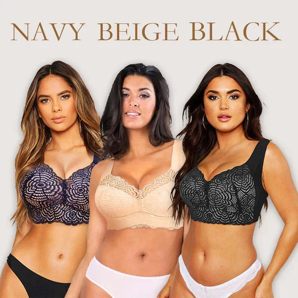 đżăSECOND SKINăCLOUD LIFT BRA SET | 3-pack sömlösa och trĂ„dlösa | halkfria grepp och andas