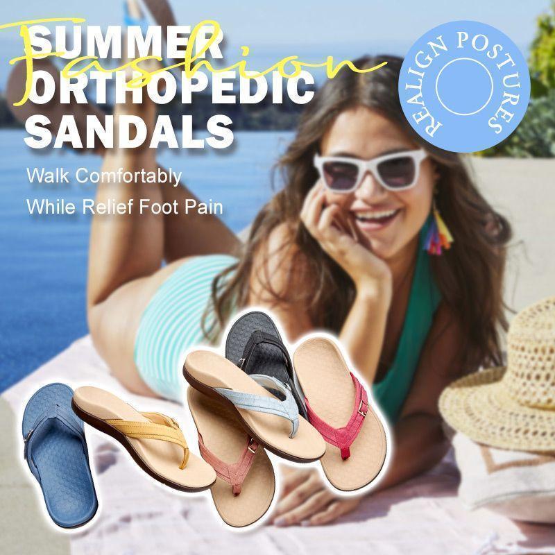 Ortopediska sommarsandalerđŽ