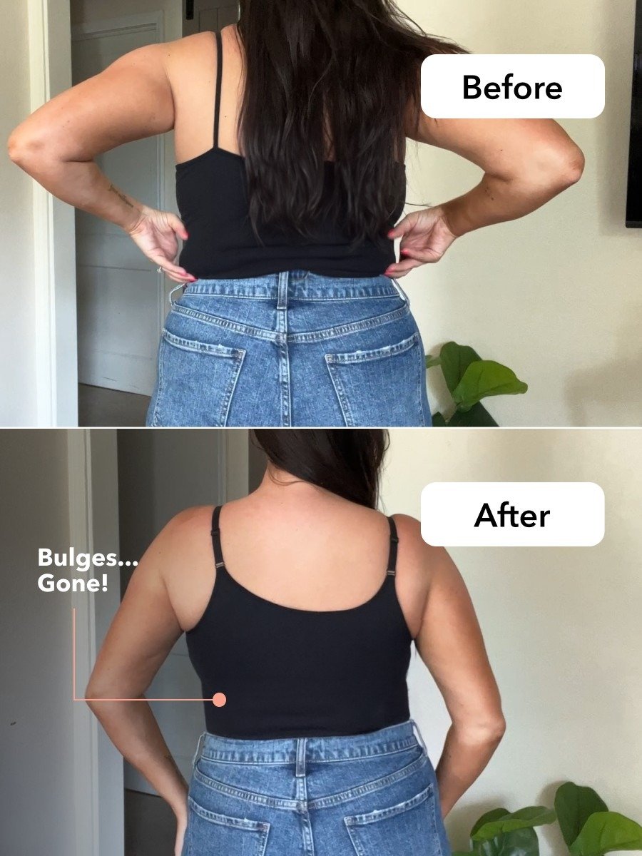 🔥KÖP MER SPARA MER - 💕2025 ÅRS HETASTA SELLER – Formgivande stretchcamisole för heltidskomfor🥰