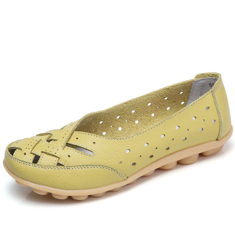 đ„49% RABATT - Ortopediska Loafers i andningsbart lĂ€de
