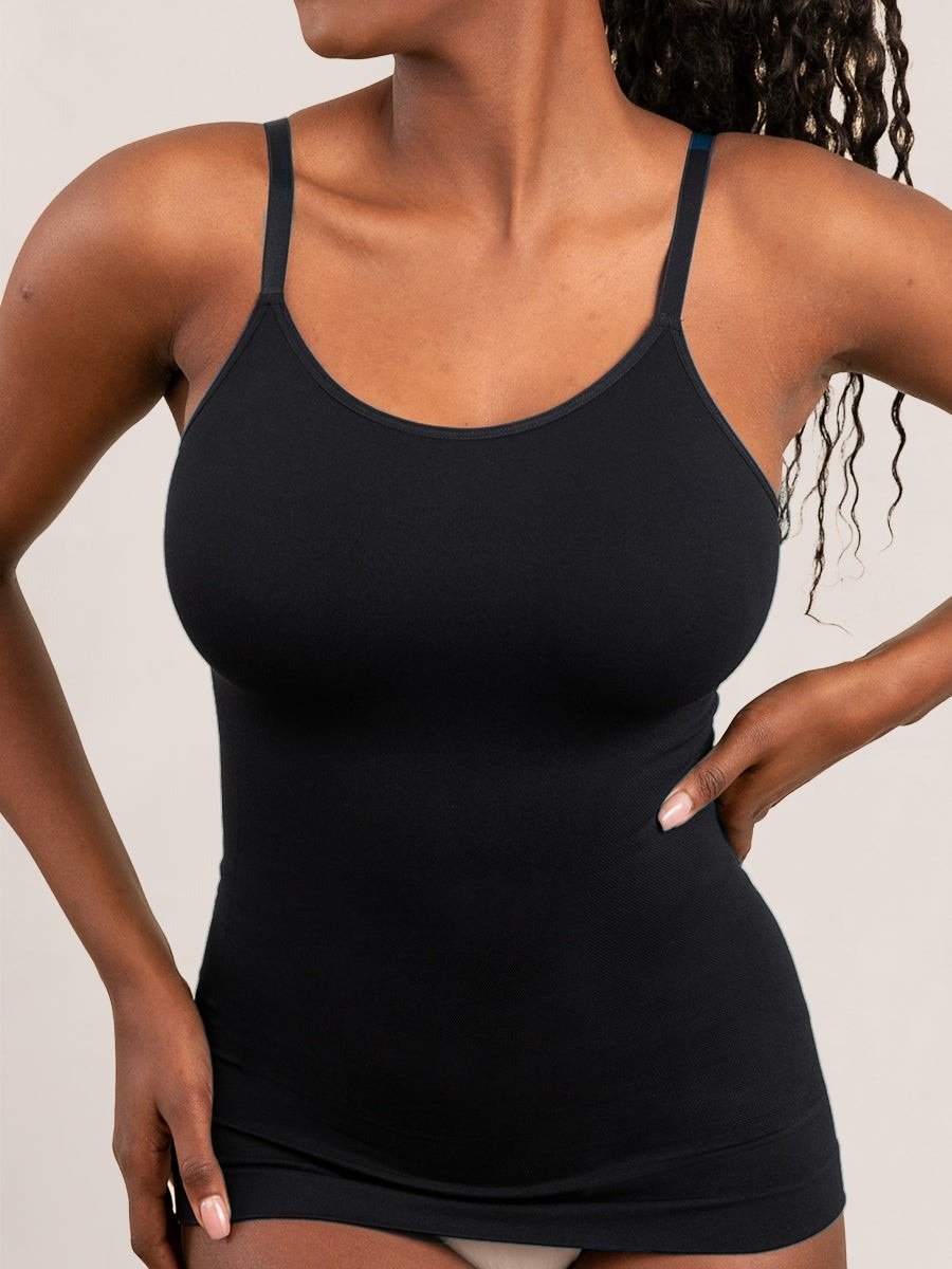 🔥KÖP MER SPARA MER - 💕2025 ÅRS HETASTA SELLER – Formgivande stretchcamisole för heltidskomfor🥰