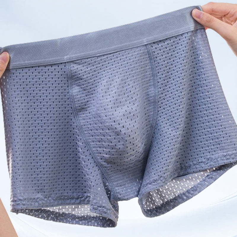 đ„ HET FĂRSĂLJNING 50% RABATTđ„ Nylon Is Silke Andningsbara herrunderklĂ€der