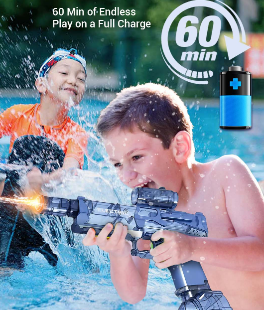 đSommarrabattđ«đŠFast Mode Ice Explosion Pistol Vattenpistol