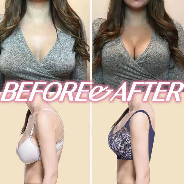 đżăSECOND SKINăCLOUD LIFT BRA SET | 3-pack sömlösa och trĂ„dlösa | halkfria grepp och andas
