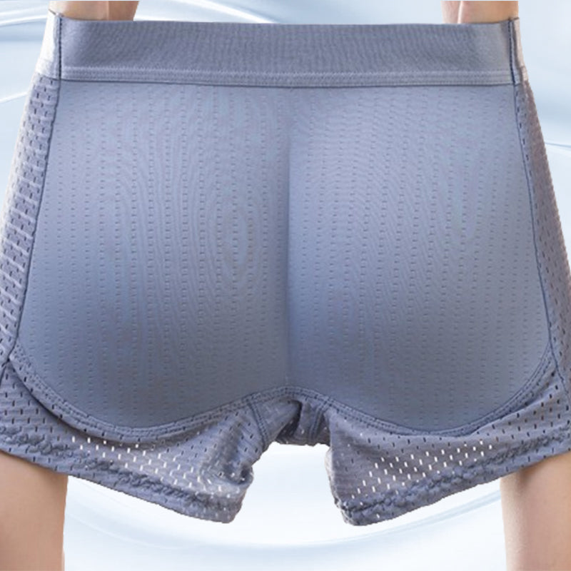 đ„ HET FĂRSĂLJNING 50% RABATTđ„ Nylon Is Silke Andningsbara herrunderklĂ€der