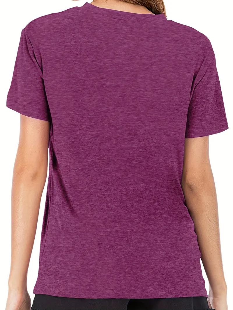 đI'M From 1900Sâš Vintage-T-shirt med rund hals och bokstavstryck för kvinno