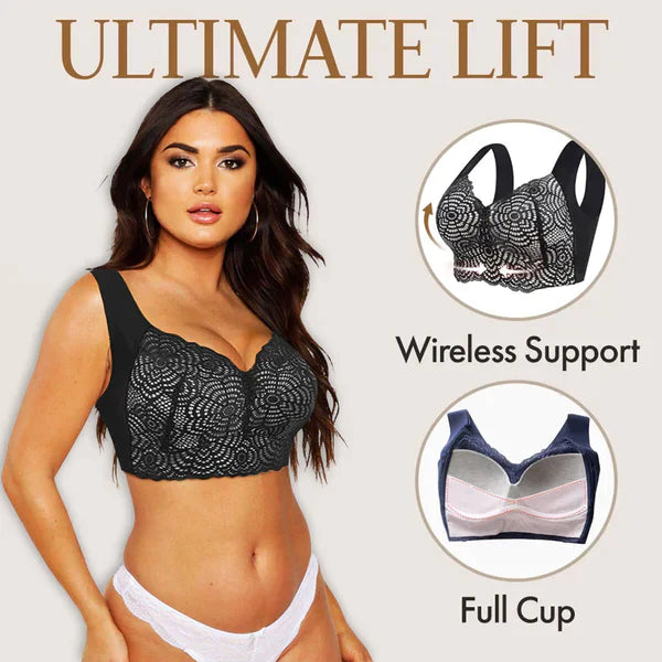 đżăSECOND SKINăCLOUD LIFT BRA SET | 3-pack sömlösa och trĂ„dlösa | halkfria grepp och andas