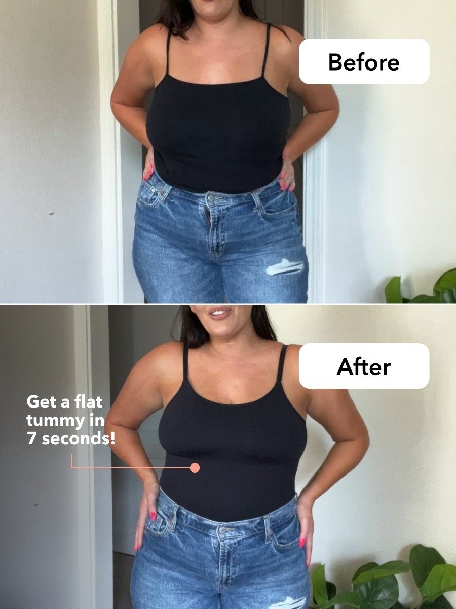 🔥KÖP MER SPARA MER - 💕2025 ÅRS HETASTA SELLER – Formgivande stretchcamisole för heltidskomfor🥰
