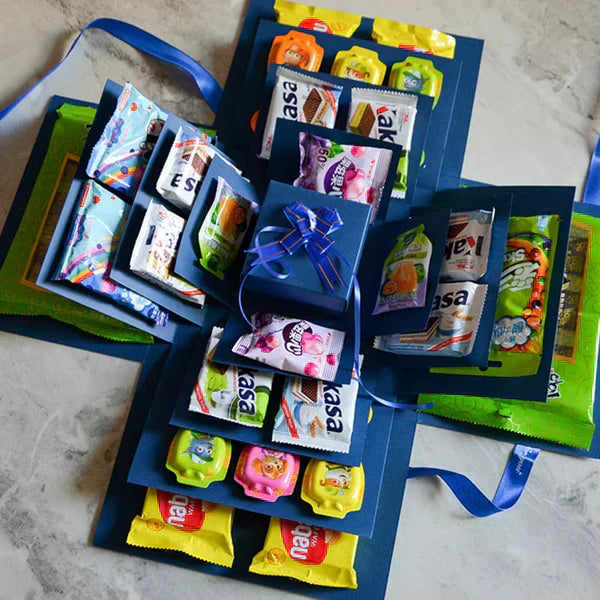 ✨ Explosion Presentlåda – Skapa Minnen Som Varar! 🎁