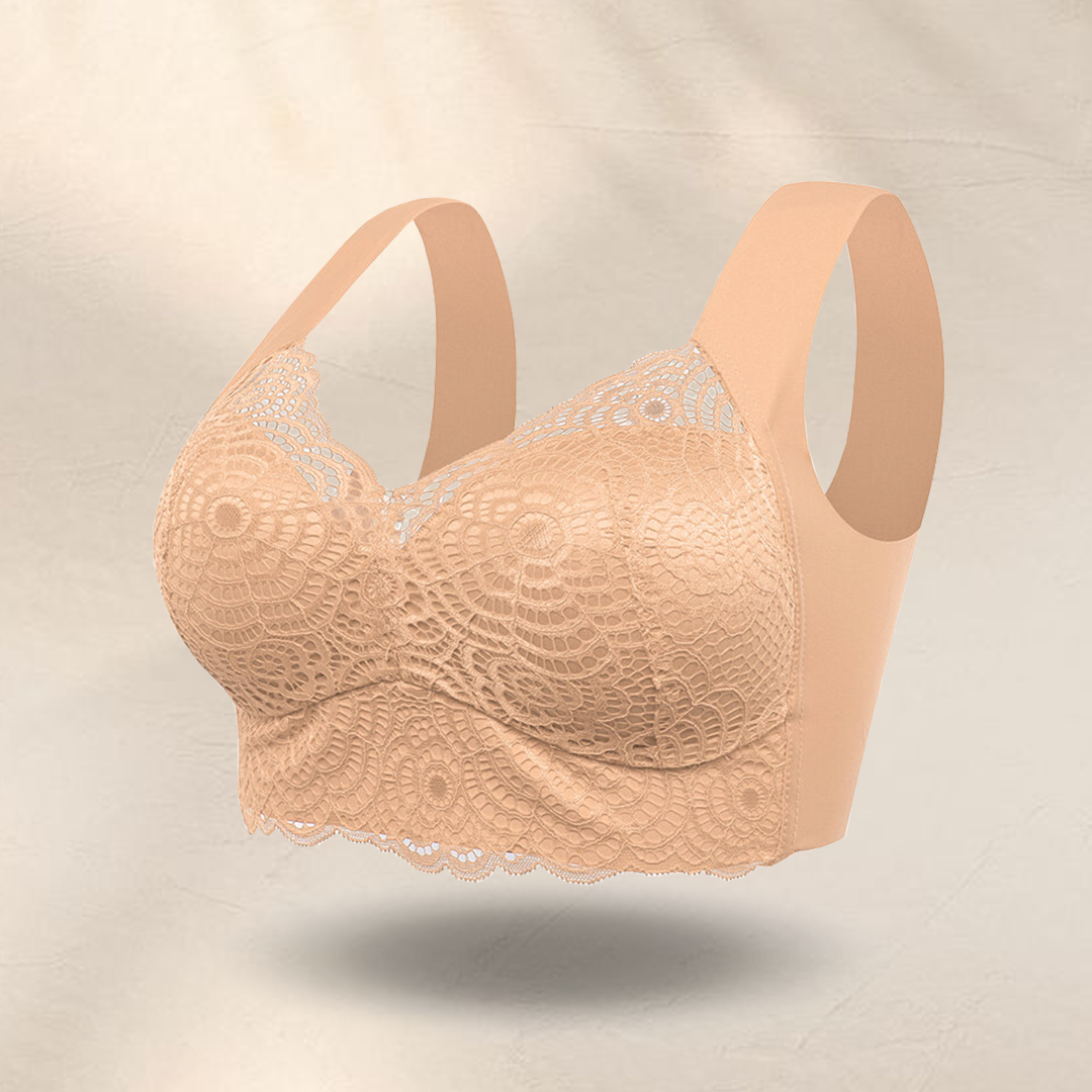 đżăSECOND SKINăCLOUD LIFT BRA SET | 3-pack sömlösa och trĂ„dlösa | halkfria grepp och andas