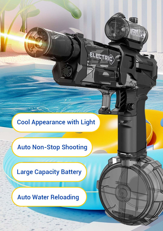 đSommarrabattđ«đŠFast Mode Ice Explosion Pistol Vattenpistol