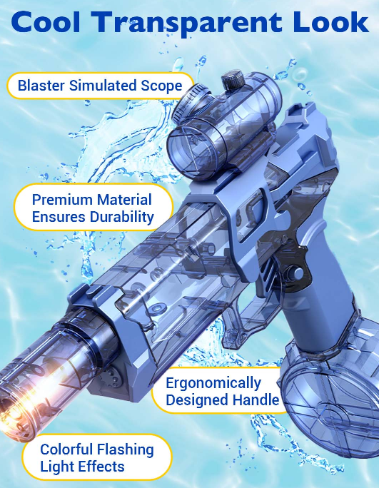 đSommarrabattđ«đŠFast Mode Ice Explosion Pistol Vattenpistol