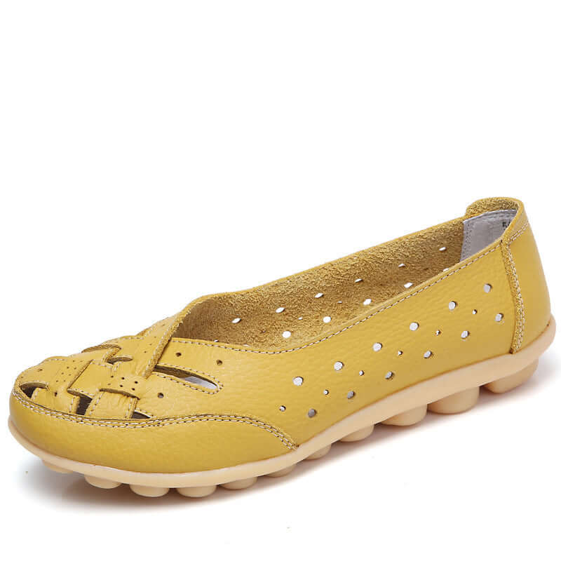 đ„49% RABATT - Ortopediska Loafers i andningsbart lĂ€de