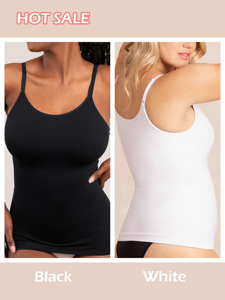 🔥KÖP MER SPARA MER - 💕2025 ÅRS HETASTA SELLER – Formgivande stretchcamisole för heltidskomfor🥰
