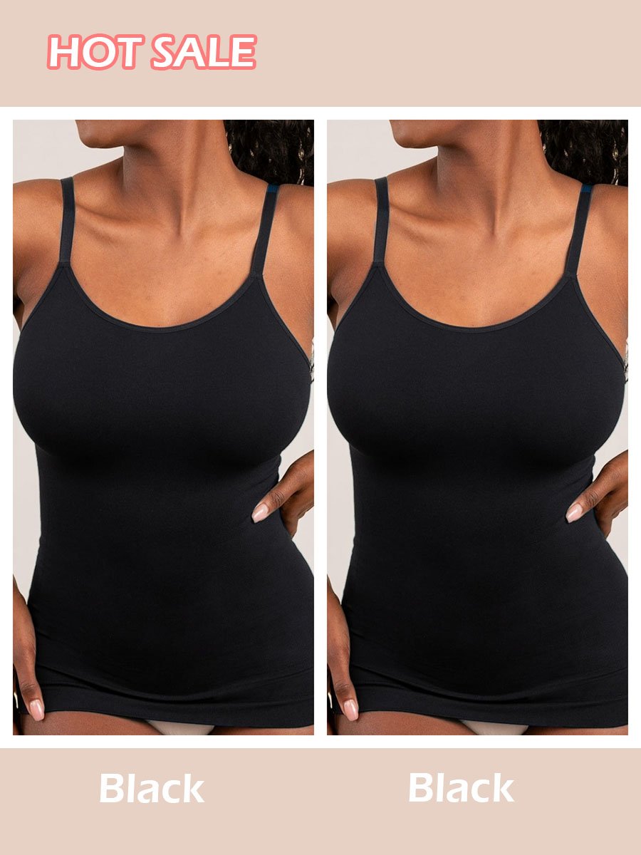 🔥KÖP MER SPARA MER - 💕2025 ÅRS HETASTA SELLER – Formgivande stretchcamisole för heltidskomfor🥰