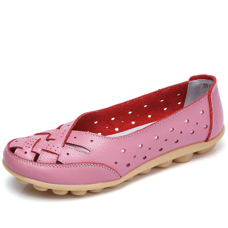đ„49% RABATT - Ortopediska Loafers i andningsbart lĂ€de