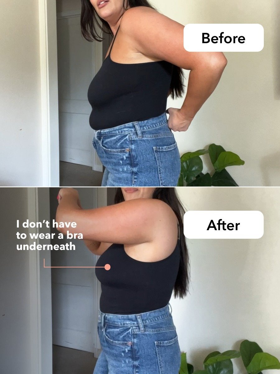 🔥KÖP MER SPARA MER - 💕2025 ÅRS HETASTA SELLER – Formgivande stretchcamisole för heltidskomfor🥰