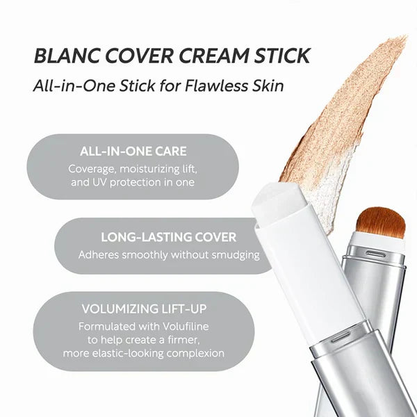 đFlash Sale⥠50 000+ SĂ
LDA! NĂ€stan slut-đ„đ#1 BĂ€stsĂ€ljare â°đđCream Stick V White Koreansk fĂ€rgförĂ€ndrande foundationstick med Volufiline