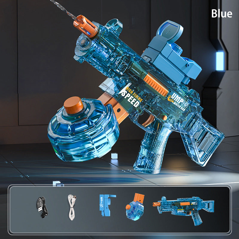 💦🔫Elektrisk vattenpistol med automatisk omladdnin