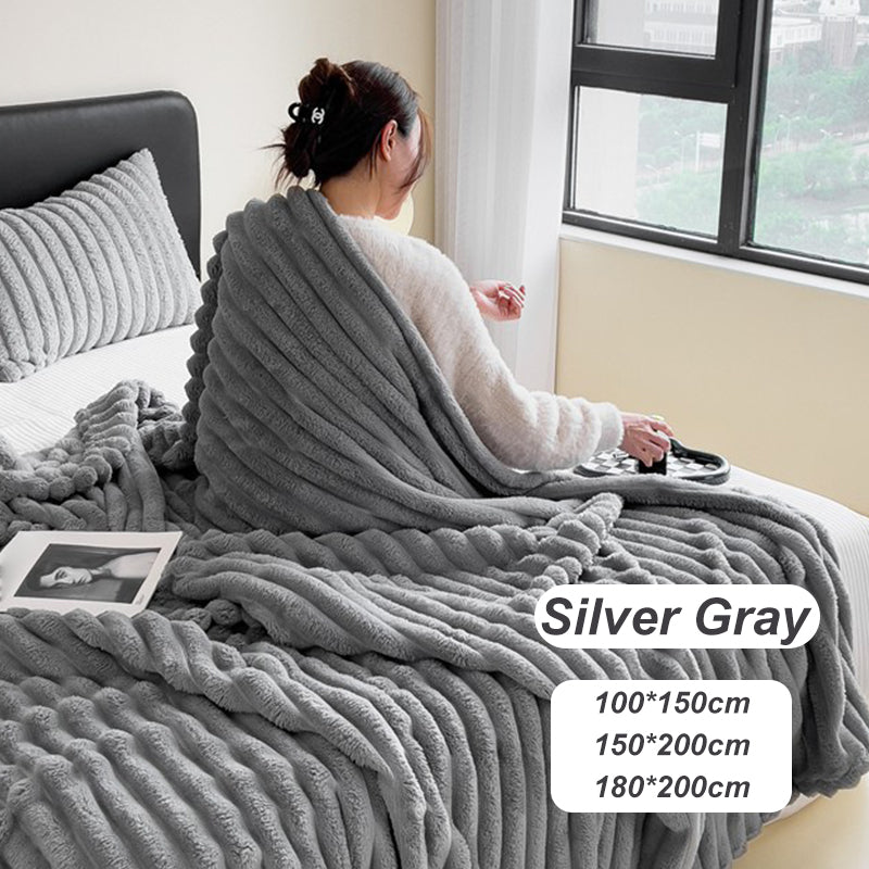 🎅Julrea – 70 % rabatt🛏️Tjock kaninplush & mjölkvelourtäcke