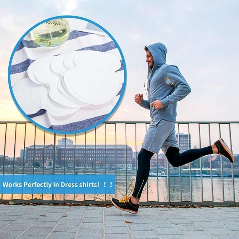 Ultra-Thin Disposable Underarm Sweat Pads