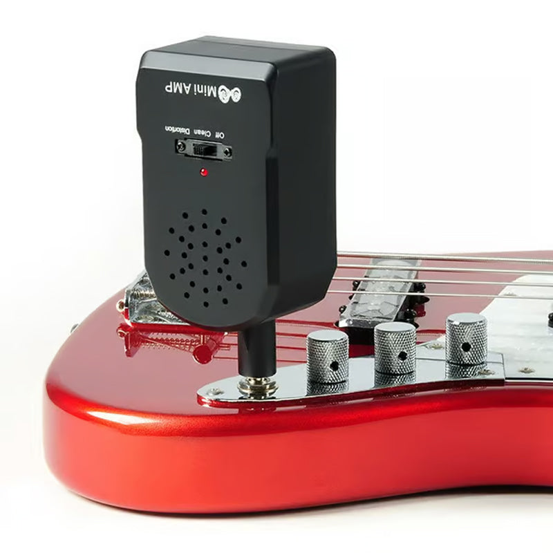 Mini bärbar elektrisk gitarrförstärkar
