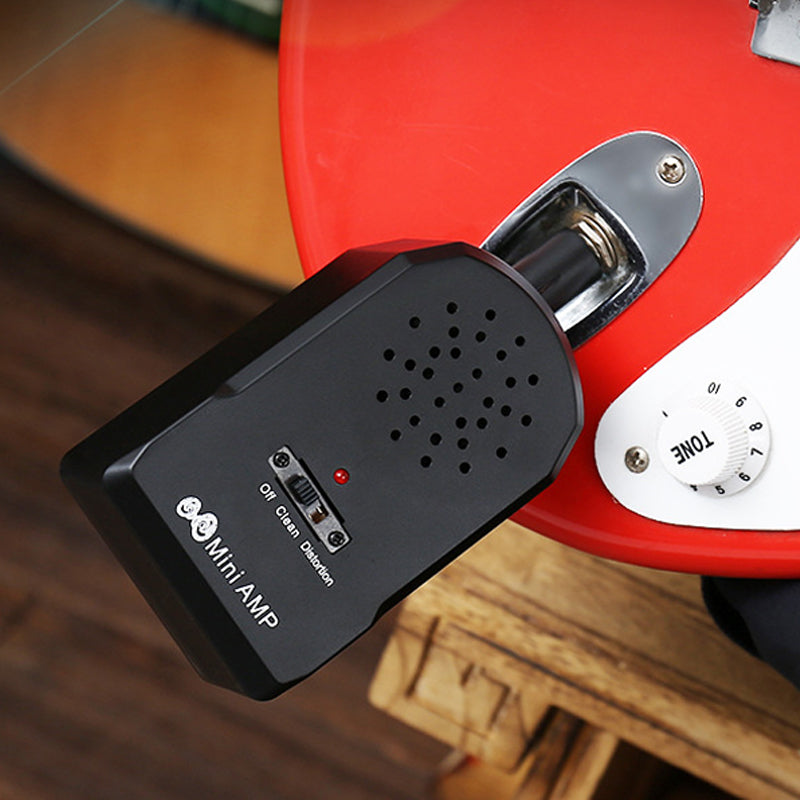 Mini bärbar elektrisk gitarrförstärkar