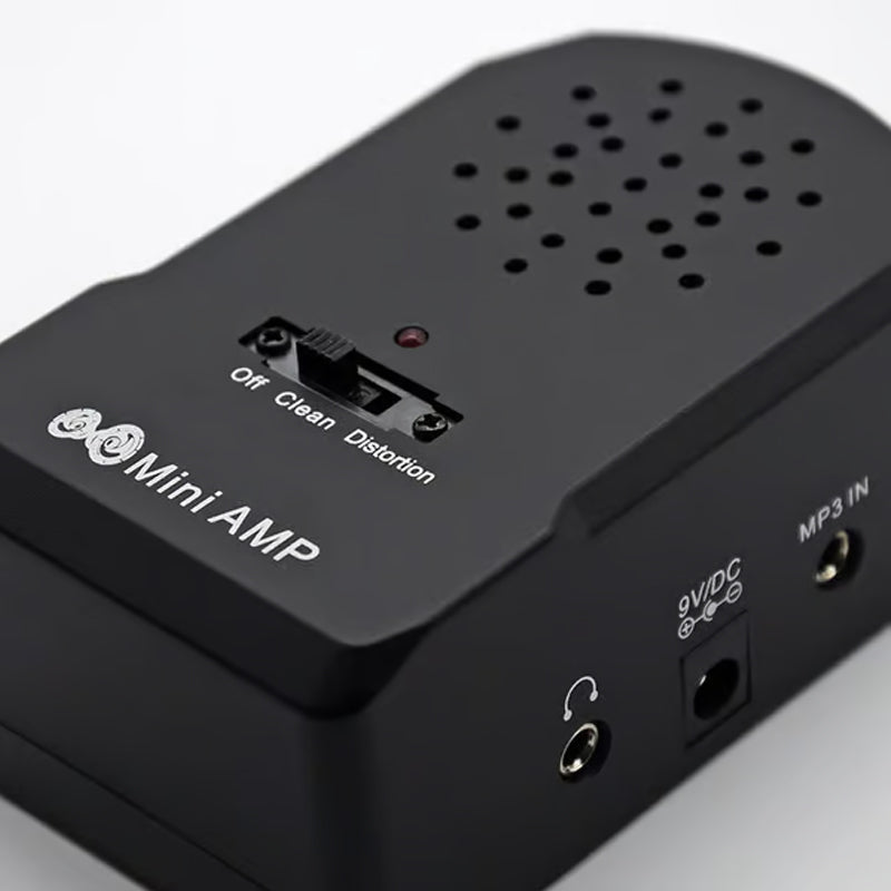 Mini bärbar elektrisk gitarrförstärkar