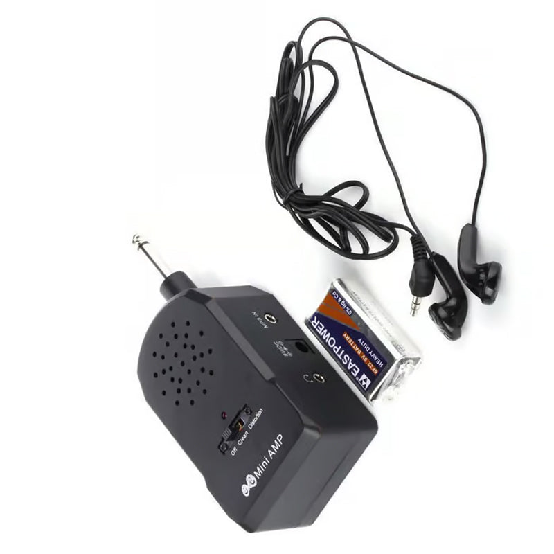 Mini bärbar elektrisk gitarrförstärkar