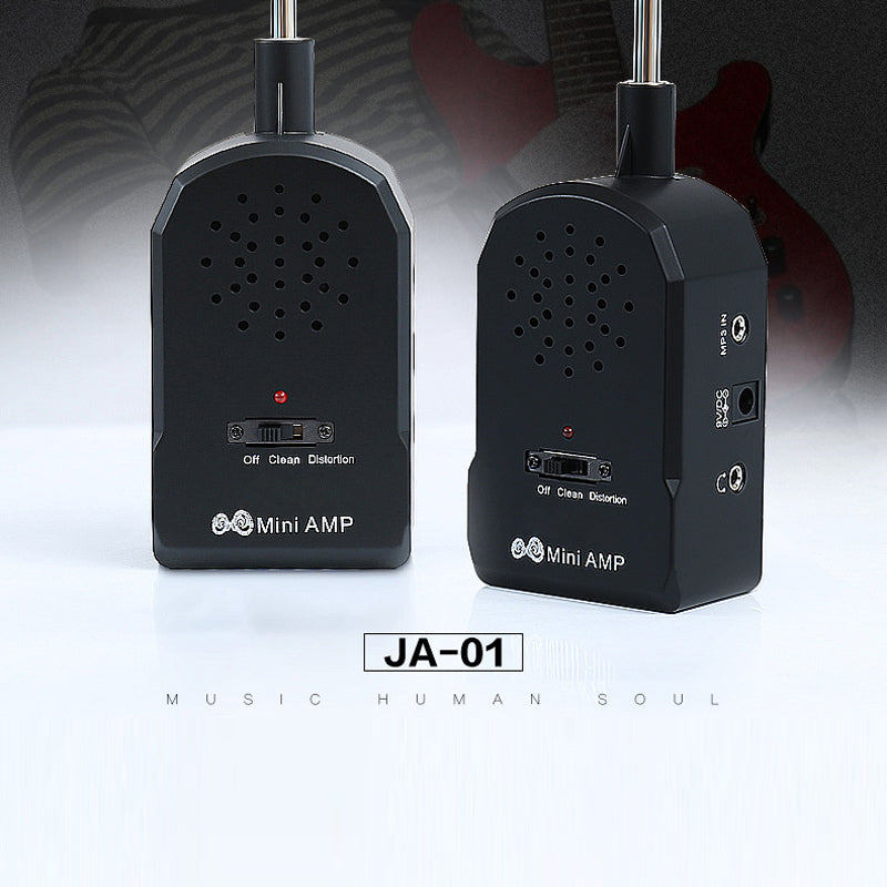 Mini bärbar elektrisk gitarrförstärkar