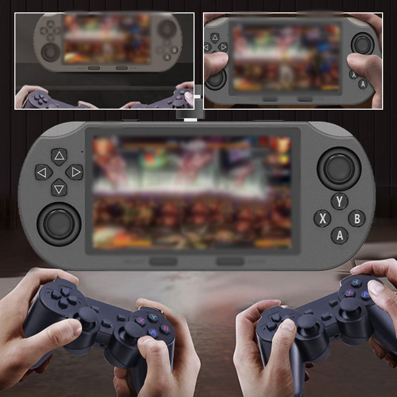 SF3000 Bärbar handhållen HD-spelkonsol Se