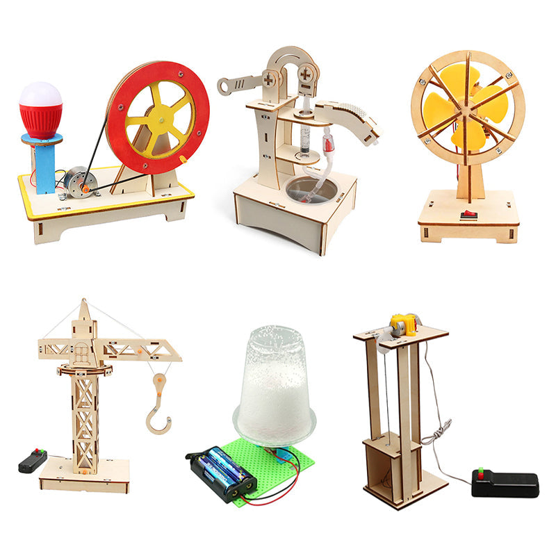 đ„Varmtđ ïžFörsĂ€ljningđ„DIY Kreativa handgjorda tekniska leksaker