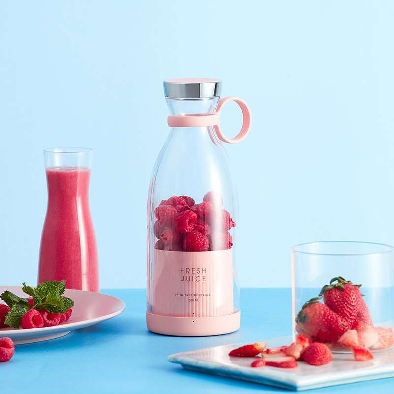 đ„HET FĂRSĂLJNING -49% RABATTđ„BĂ€rbar mixer för fĂ€rsk juice