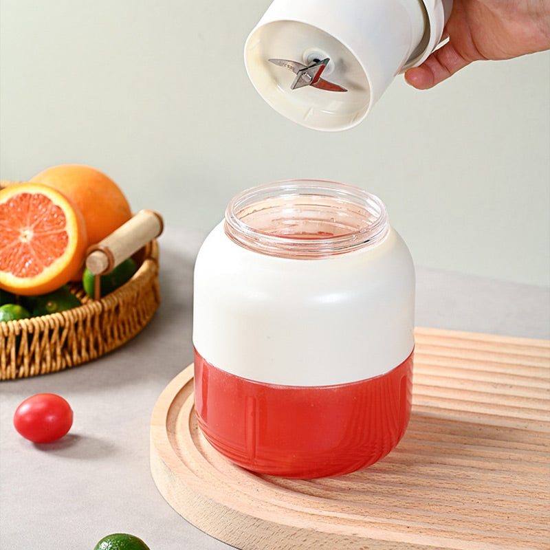 Sladdlös Juice Mug Portabel Personlig Blender
