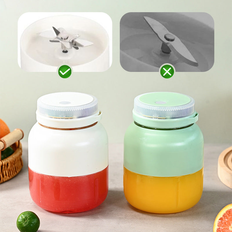 Sladdlös Juice Mug Portabel Personlig Blender