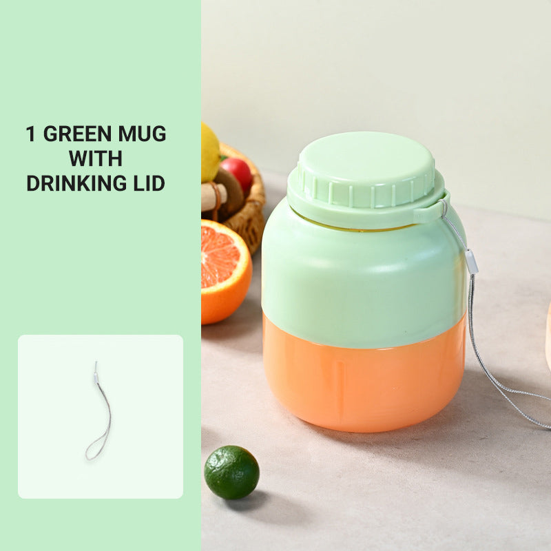 Sladdlös Juice Mug Portabel Personlig Blender