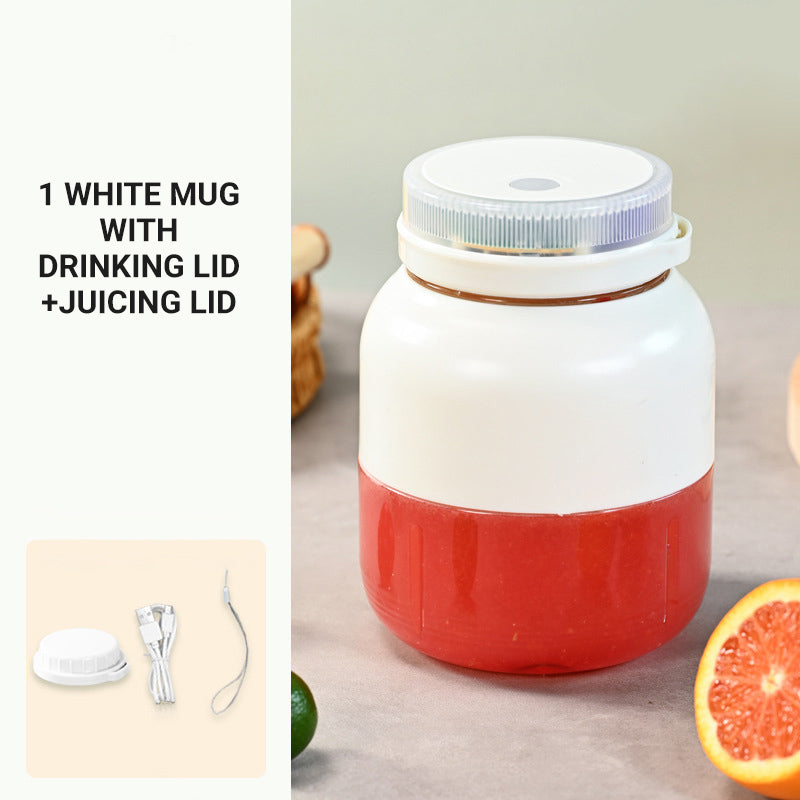 Sladdlös Juice Mug Portabel Personlig Blender