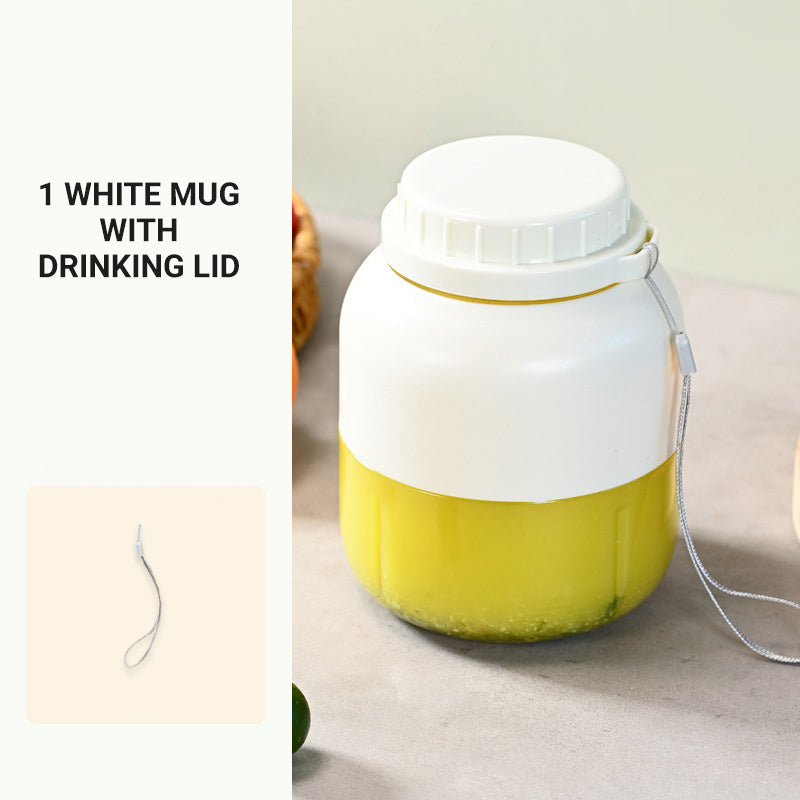 Sladdlös Juice Mug Portabel Personlig Blender