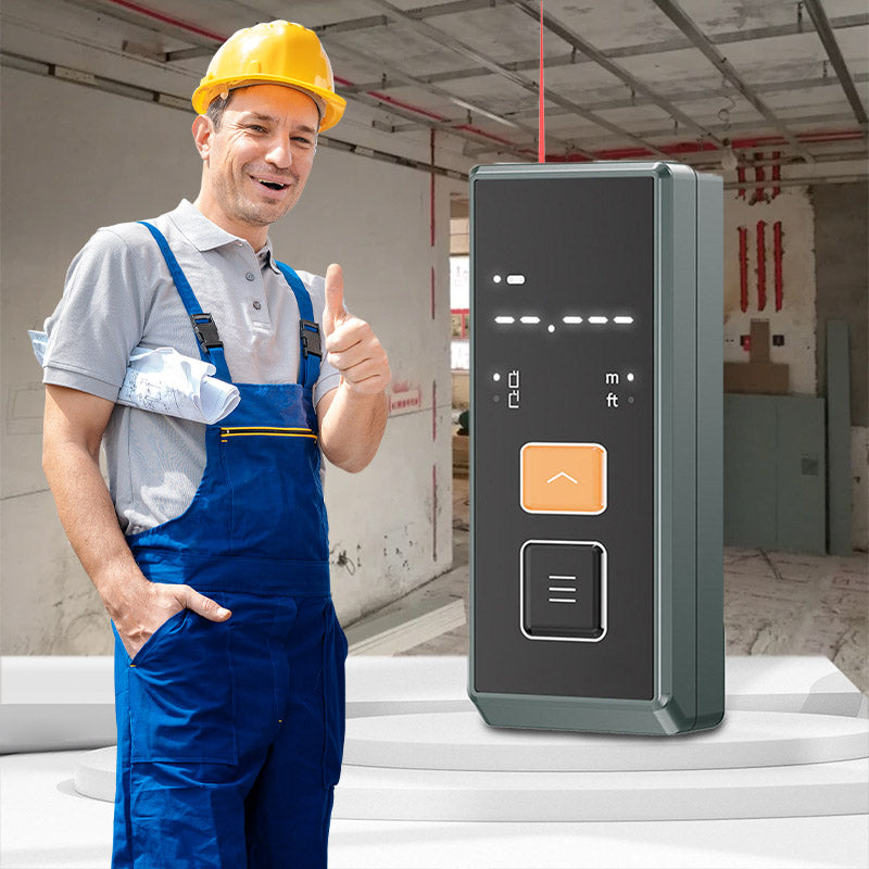 đ„2025 Hot Saleđ„ Mini handhĂ„llen laseravstĂ„ndsmĂ€tare uppsĂ€ttning
