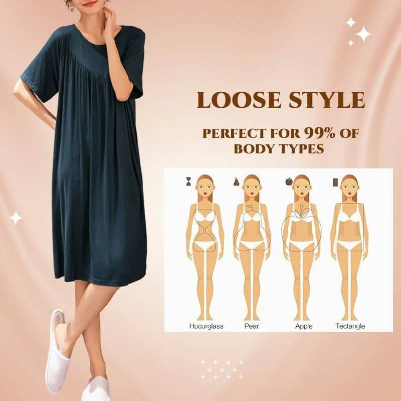 đđčSpecial PromotionđđSupermjuk bekvĂ€m kortĂ€rmad lös pyjamasklĂ€nning ïŒJu mer du köper, desto högre rabattïŒ