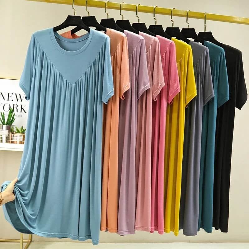 đđčSpecial PromotionđđSupermjuk bekvĂ€m kortĂ€rmad lös pyjamasklĂ€nning ïŒJu mer du köper, desto högre rabattïŒ