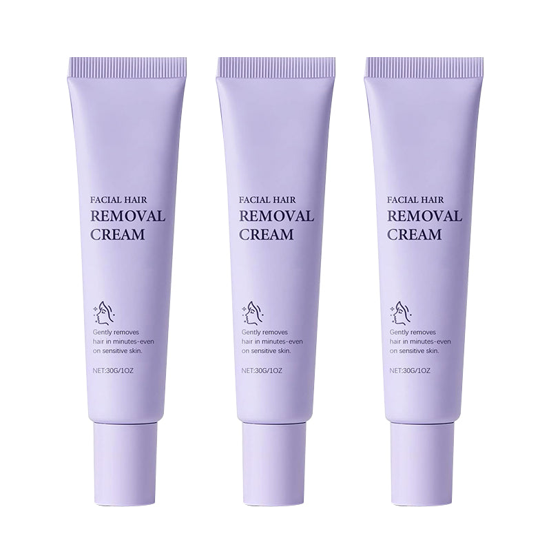 Mild och Smärtfri Hårborttagningskräm för Ansiktet