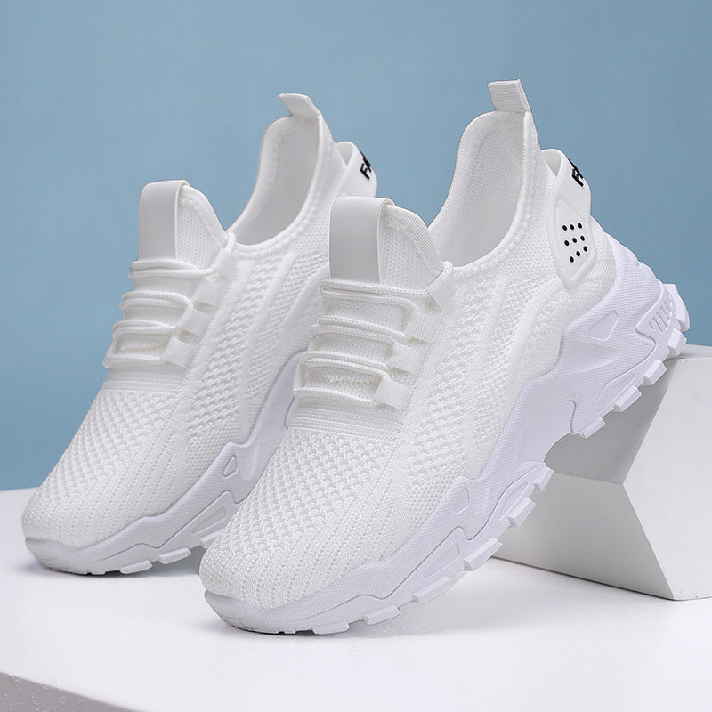 Bekväma och andningsaktiva sneakers för kvinnor