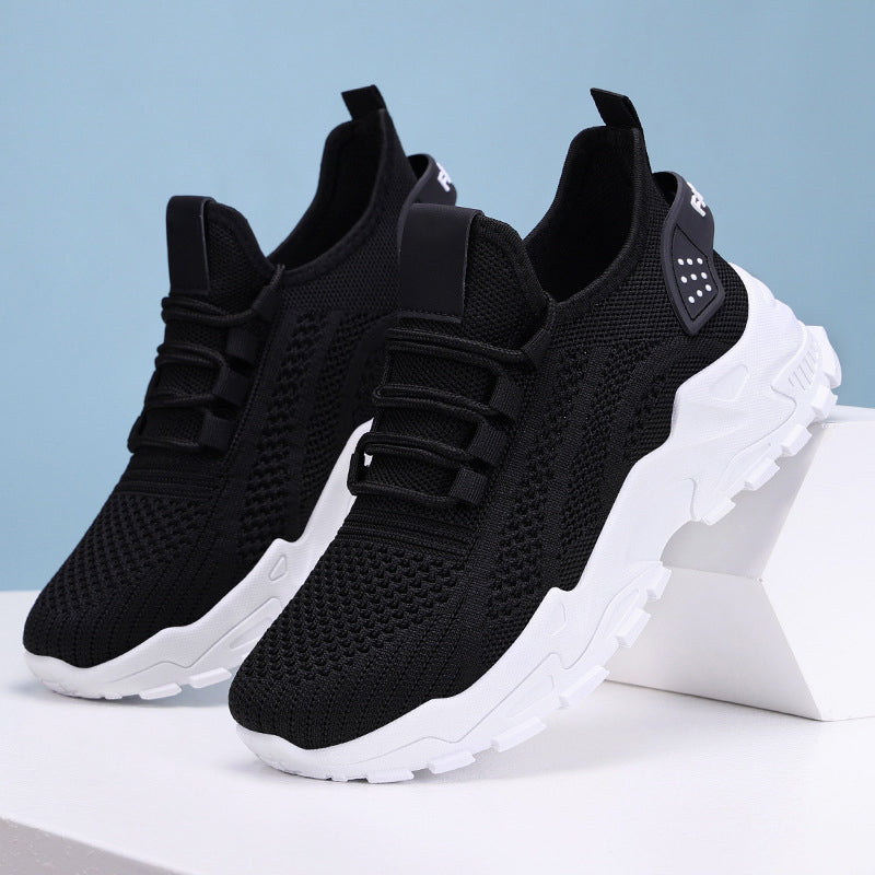 Bekväma och andningsaktiva sneakers för kvinnor