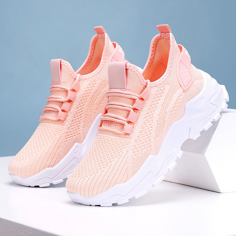 Bekväma och andningsaktiva sneakers för kvinnor